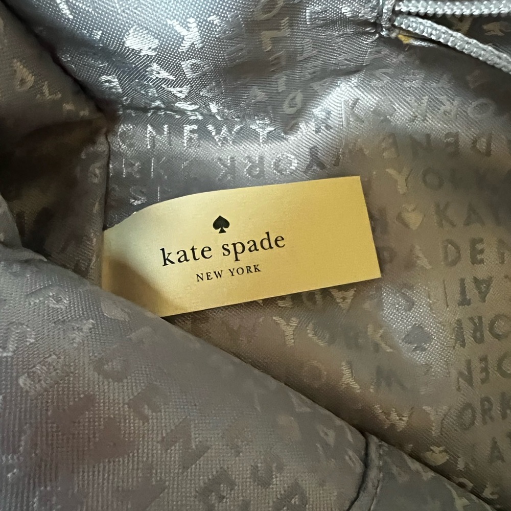 Kate Spade Gray Leighann Bag View 4